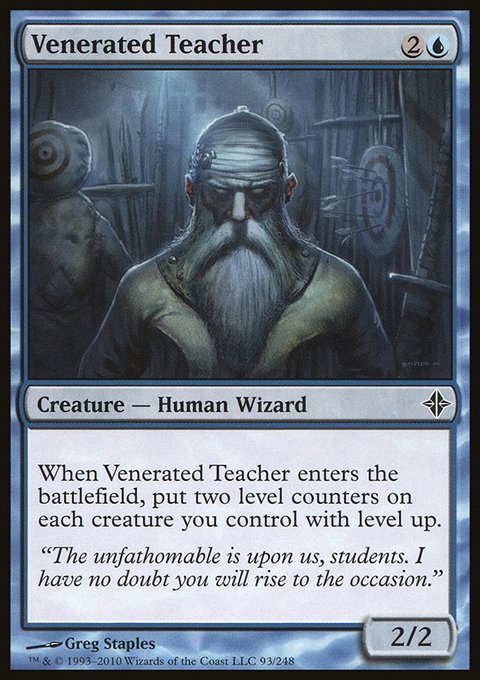 Venerated Teacher